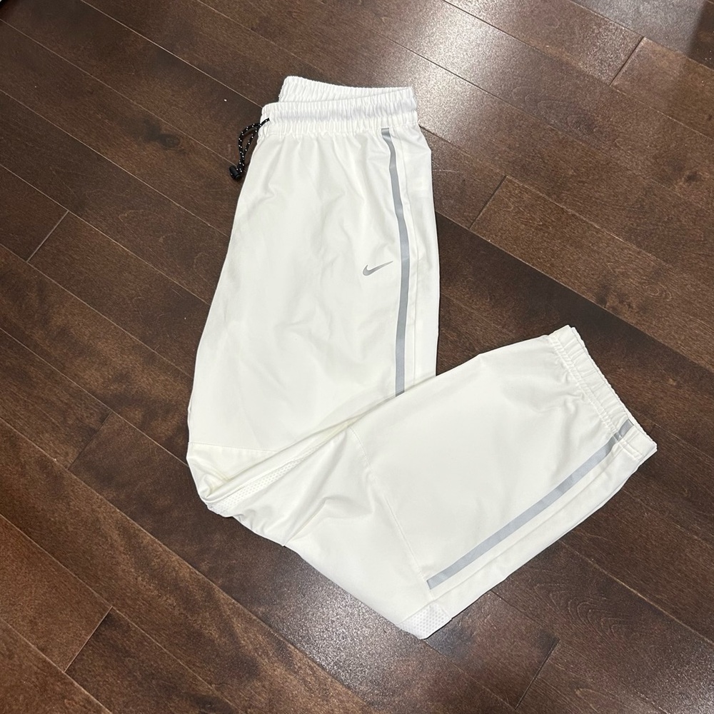 Nike White Track Pants Nwot